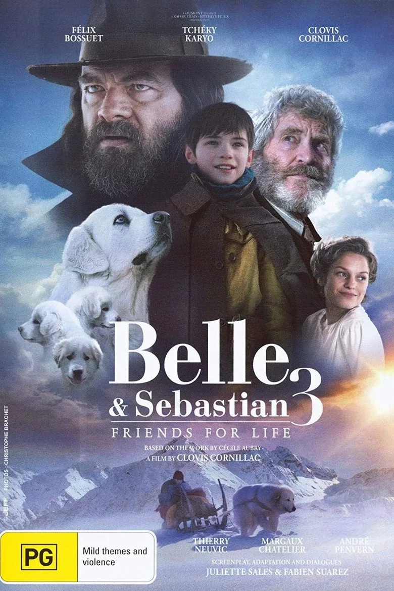 فیلم بل و سباستین دوستان ابدی (Belle and Sebastian 3: The Last Chapter 2023)