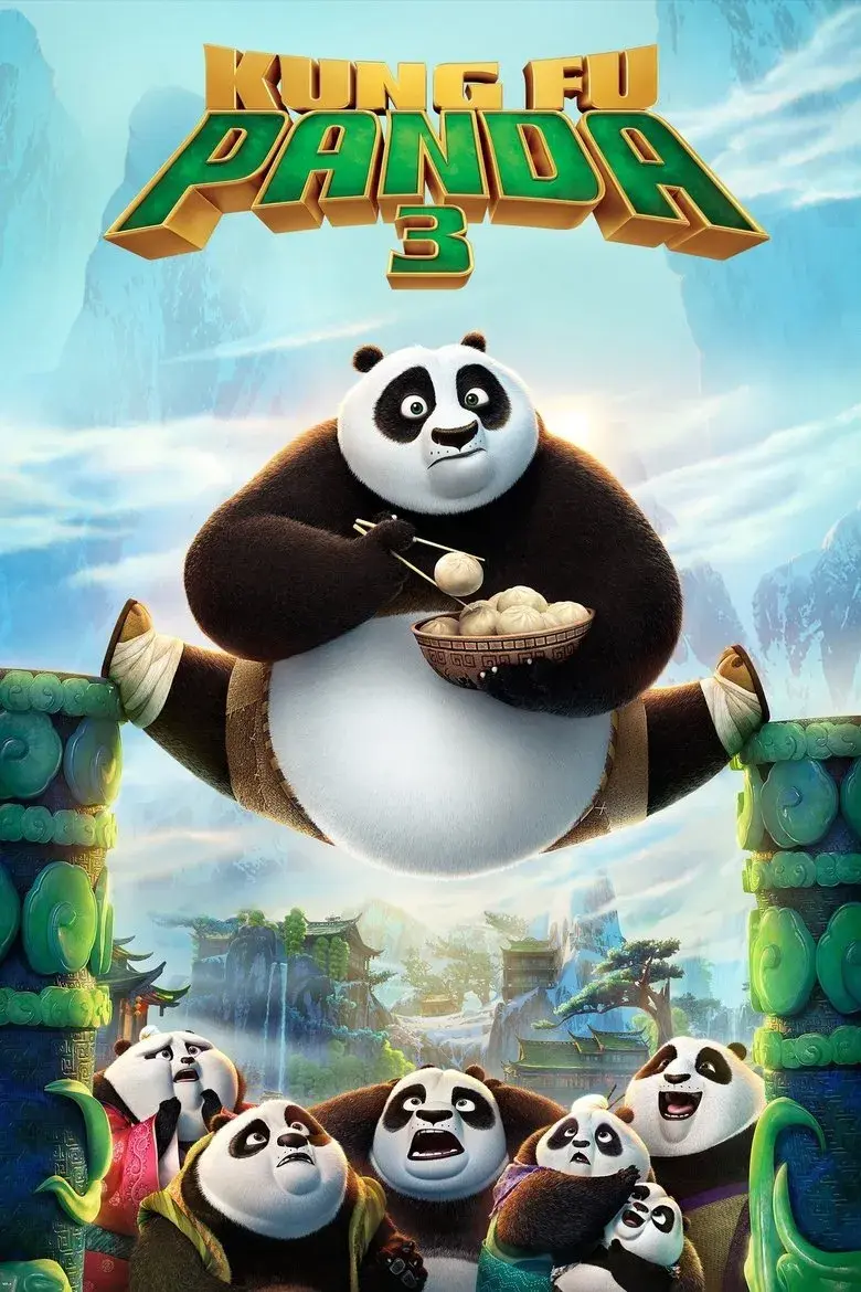 انیمیشن پاندای کونگ فو کار ۳ (Kung Fu Panda 3 2016)