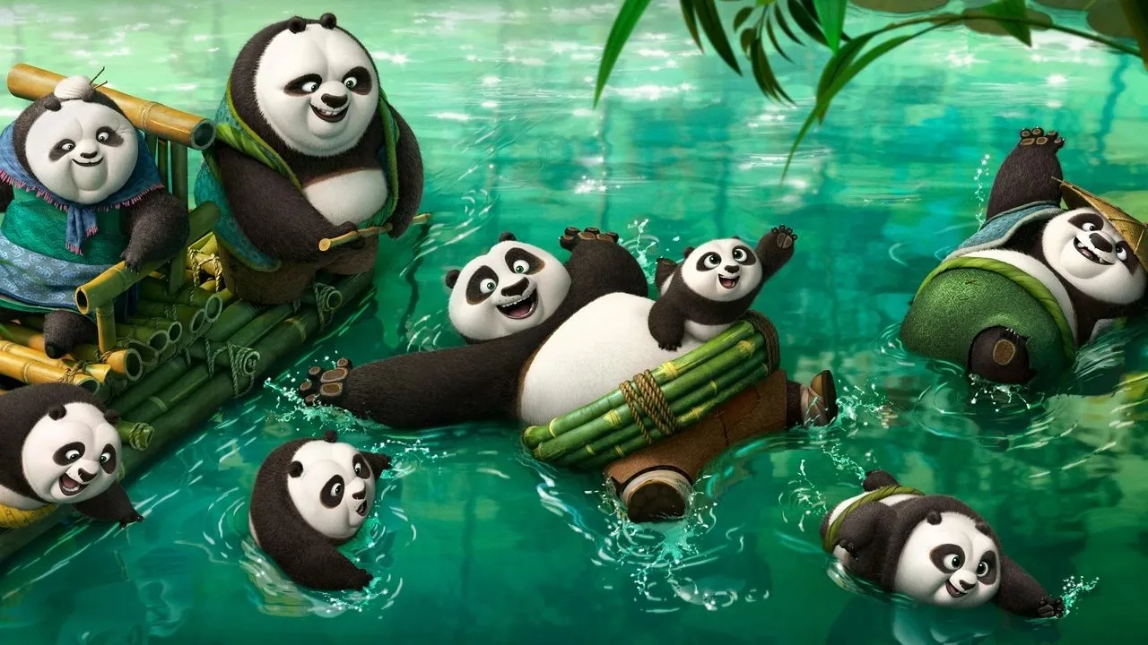 انیمیشن پاندای کونگ فو کار ۳ (Kung Fu Panda 3 2016)
