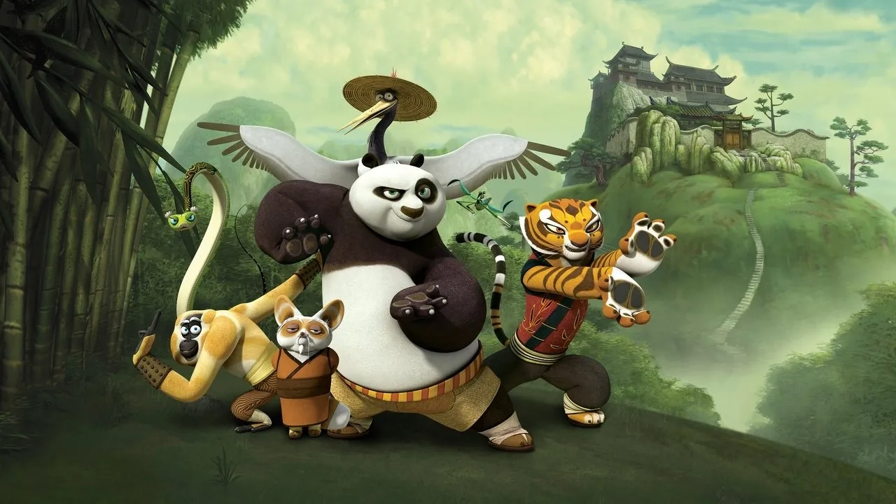 انیمیشن پاندای کونگ فو کار: افسانه های شگفت انگیز (Kung Fu Panda: Legends of Awesomeness 2011)