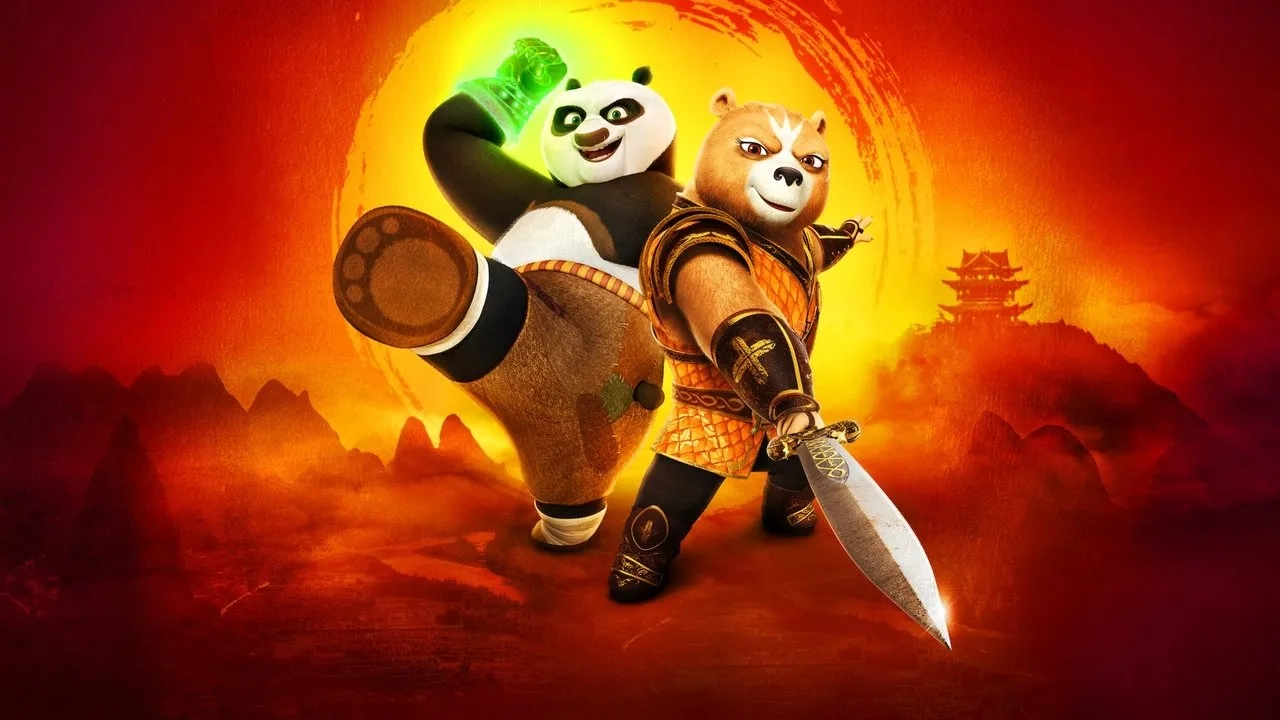 انیمیشن پاندای کونگ فو کار: شوالیه اژدها (Kung Fu Panda: The Dragon Knight 2022)