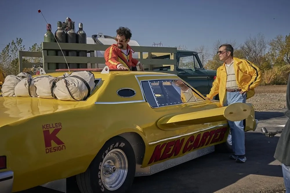 تریلر فیلم راننده بدلکار | The stunt driver 2026