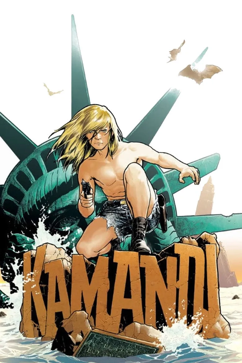 انیمیشن کاماندی آخرین پسر روی زمین (DC Showcase: Kamandi: The Last Boy on Earth! 2021)