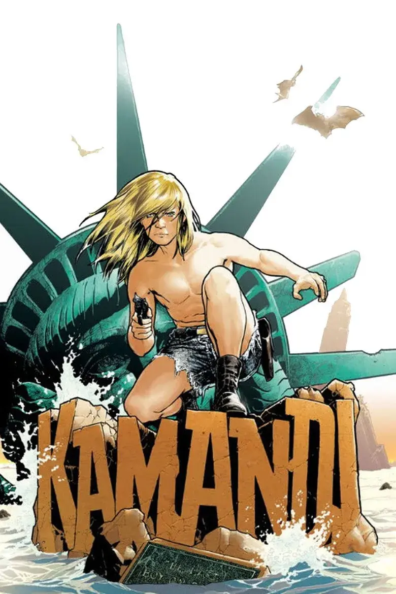 انیمیشن کاماندی آخرین پسر روی زمین (DC Showcase: Kamandi: The Last Boy on Earth! 2021)
