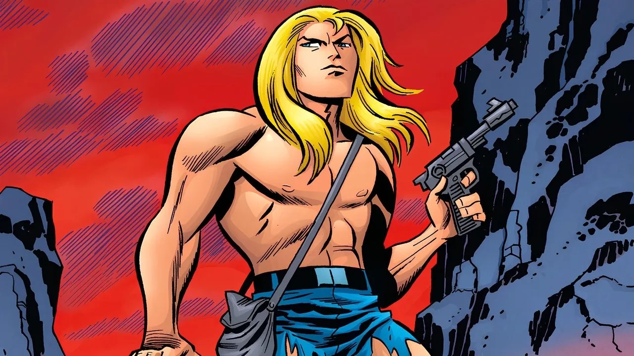 انیمیشن کاماندی آخرین پسر روی زمین (DC Showcase: Kamandi: The Last Boy on Earth! 2021)