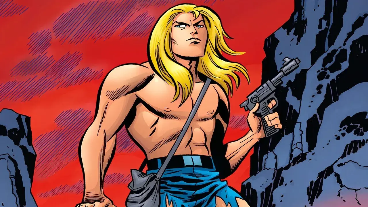 انیمیشن کاماندی آخرین پسر روی زمین (DC Showcase: Kamandi: The Last Boy on Earth! 2021)