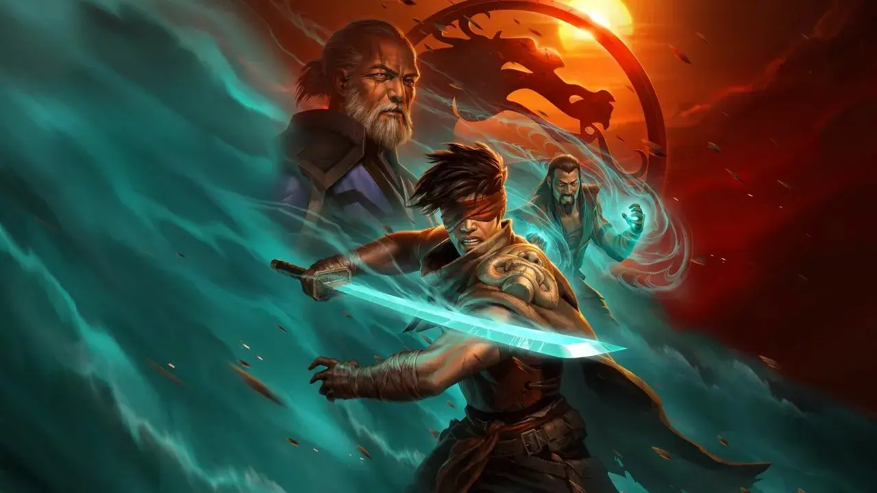 انیمیشن اسطوره های مورتال کامبت: نابینا در برف (Mortal Kombat Legends: Snow Blind 2022)