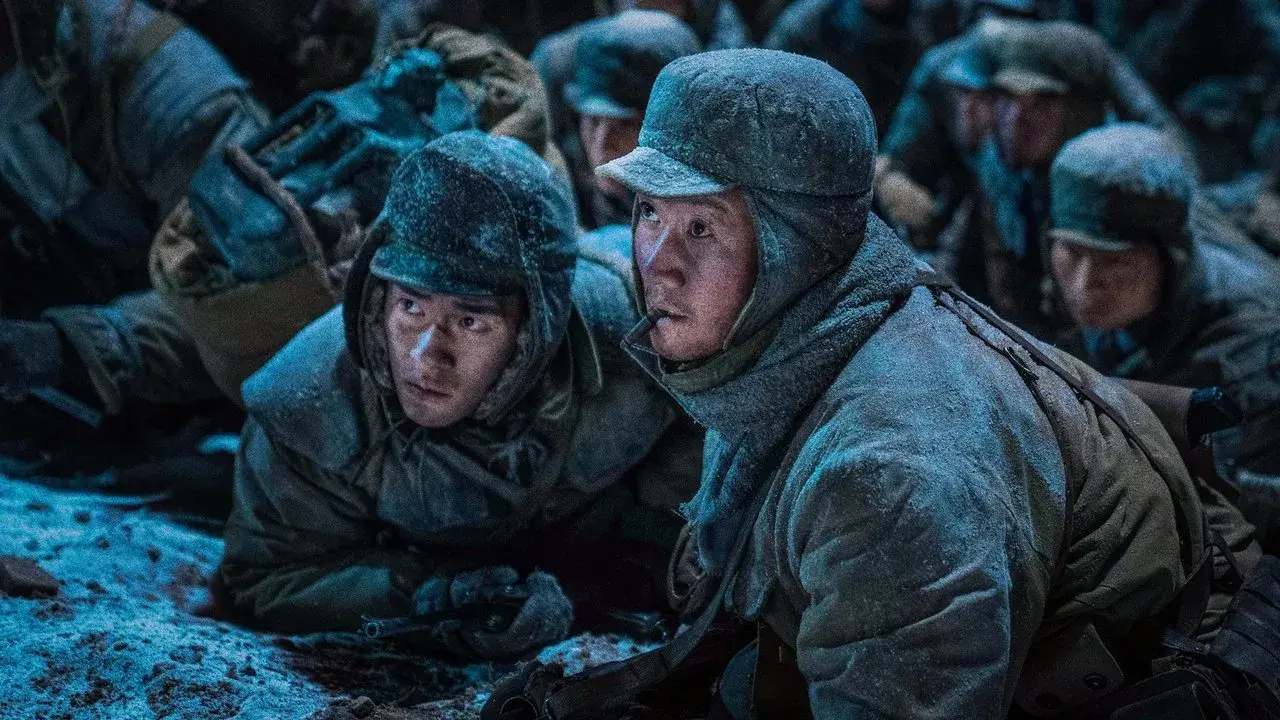 فیلم نبرد در دریاچه چانگ جین (The Battle at Lake Changjin 2021)