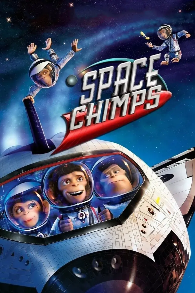 انیمیشن میمون های فضایی (Space Chimps 2008)