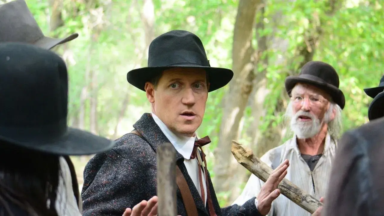 فیلم واعظ مبارز (The Fighting Preacher 2019)