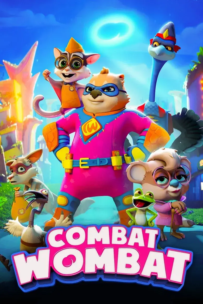 انیمیشن وامبت قهرمان (Combat Wombat 2020)