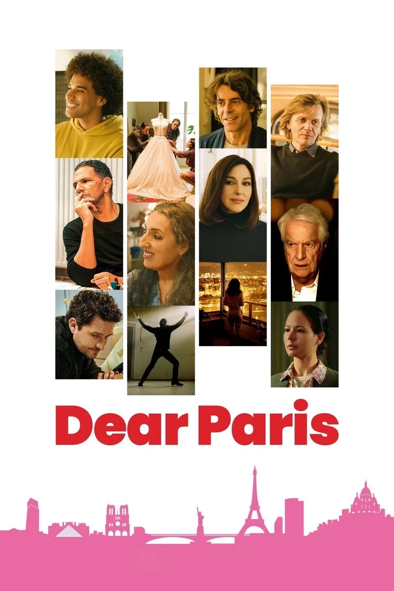 فیلم پاریس عزیز (Dear Paris 2024)