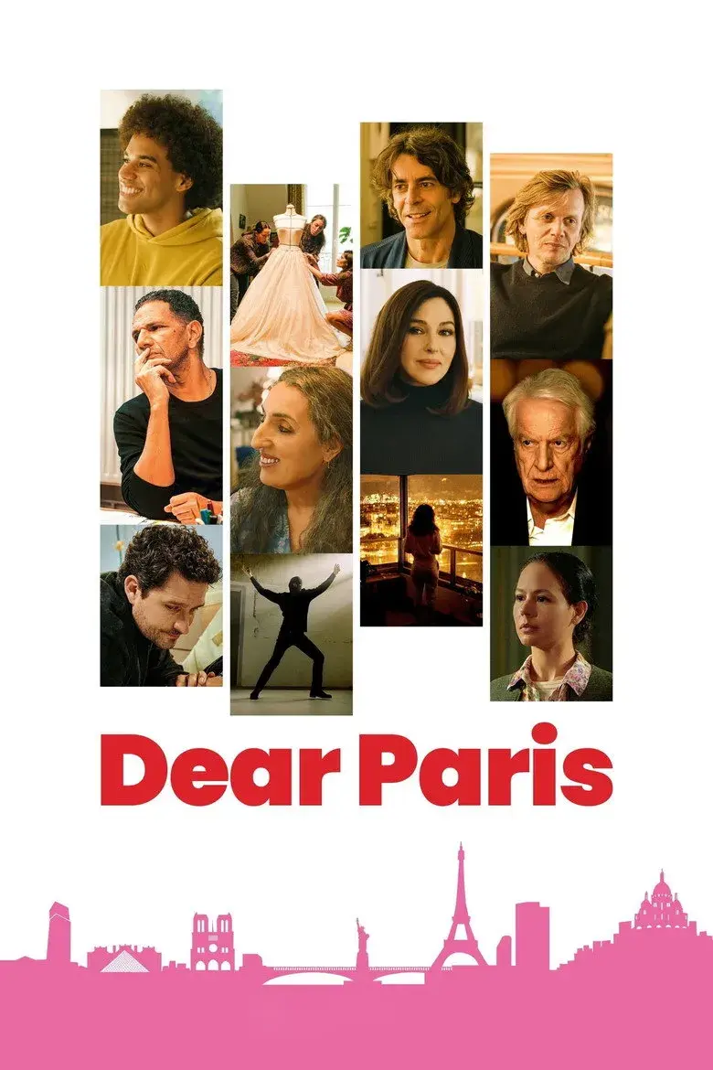 فیلم پاریس عزیز (Dear Paris 2024)