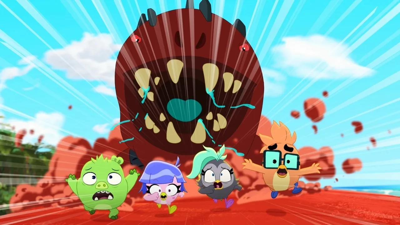 انیمیشن پرندگان خشمگین: جزیره رازآلود (Angry Birds Mystery Island 2024)