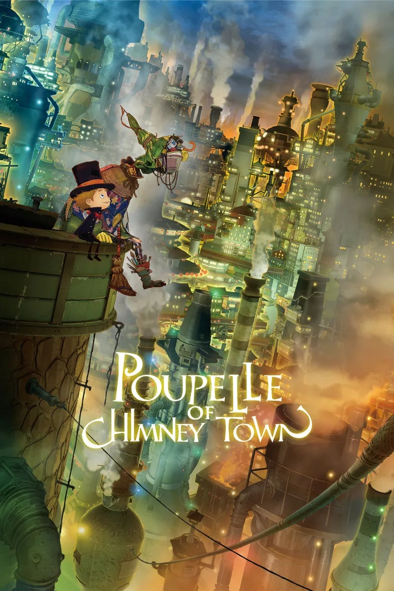 انیمیشن پوپل در شهر دودکش (Poupelle of Chimney Town 2020)