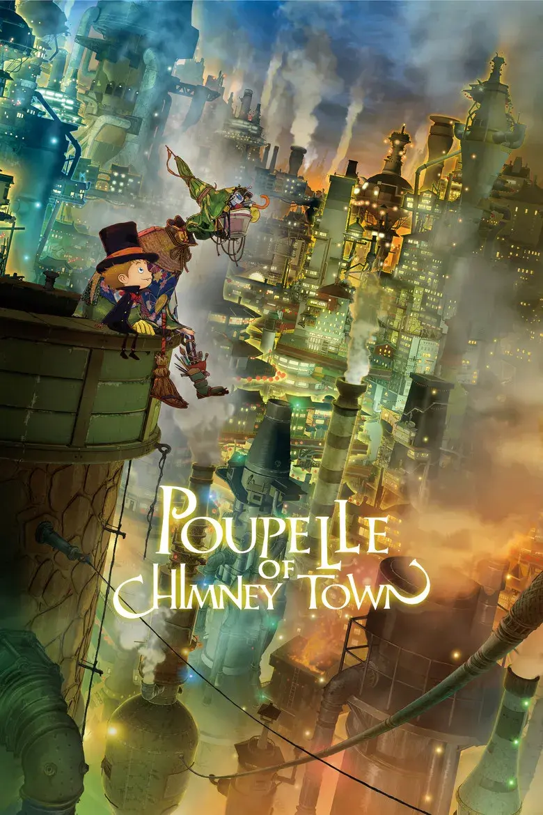 انیمیشن پوپل در شهر دودکش (Poupelle of Chimney Town 2020)