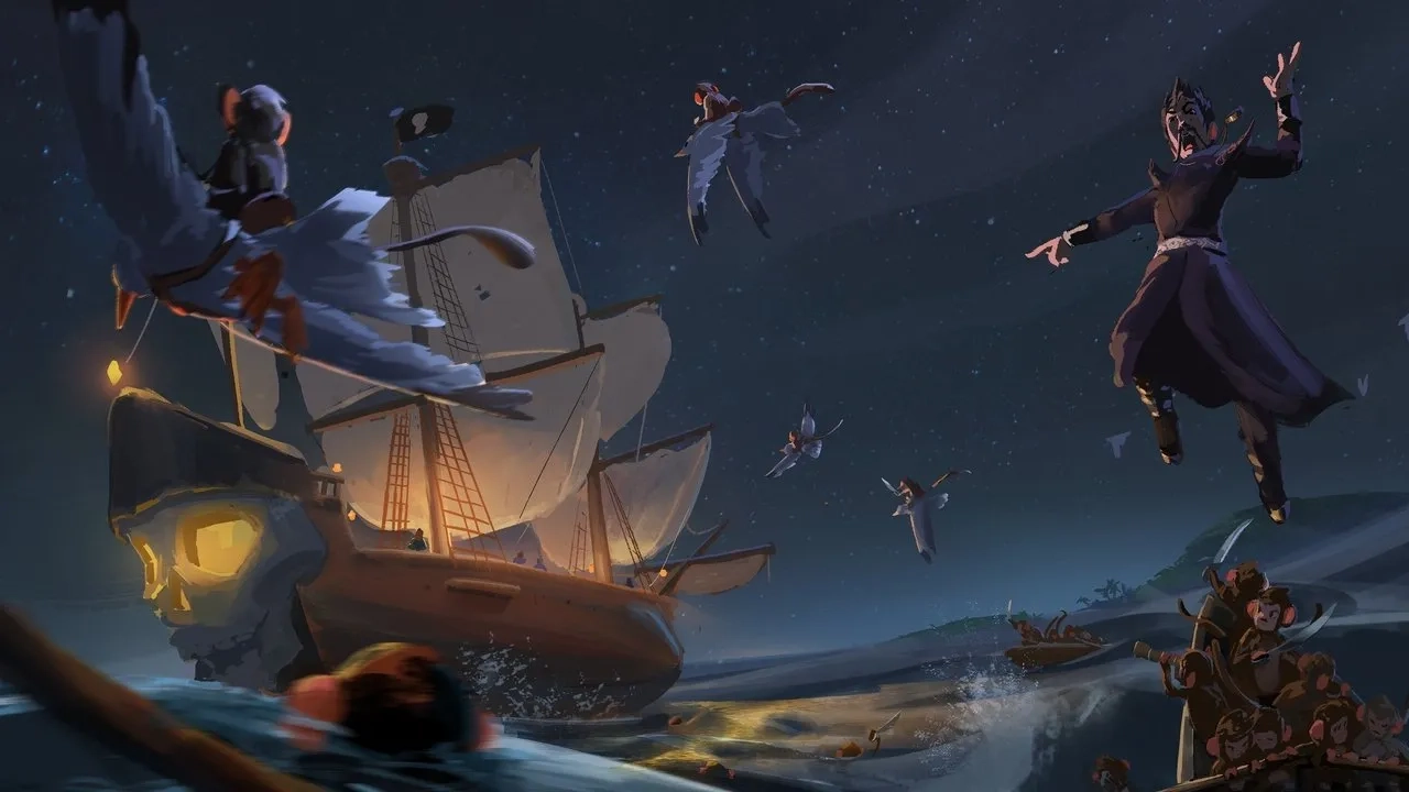 انیمیشن ناخدا دندان خنجری (Captain Sabertooth and the Magical Diamond 2019)