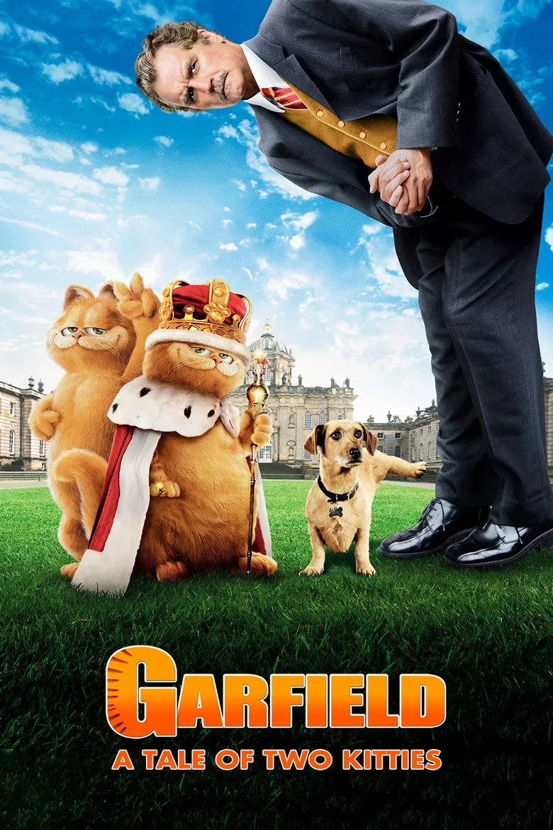 فیلم گارفیلد: داستان دو گربه (Garfield: A Tail of Two Kitties 2006)