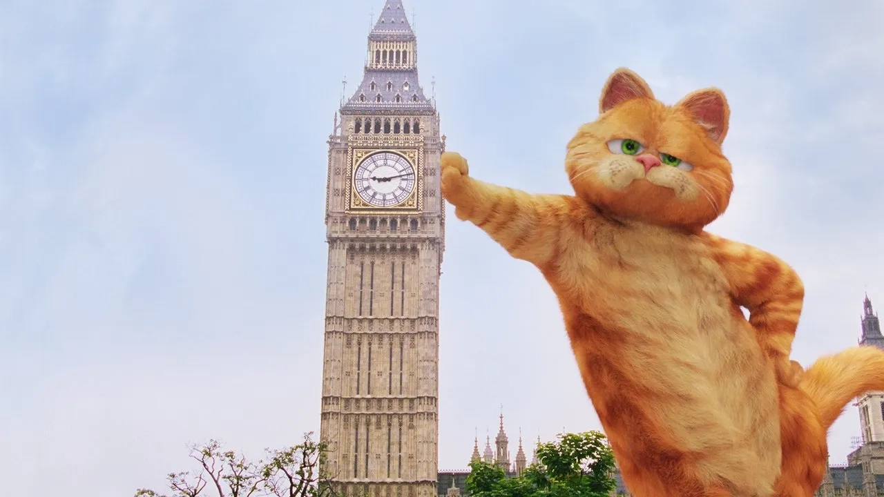 فیلم گارفیلد: داستان دو گربه (Garfield: A Tail of Two Kitties 2006)