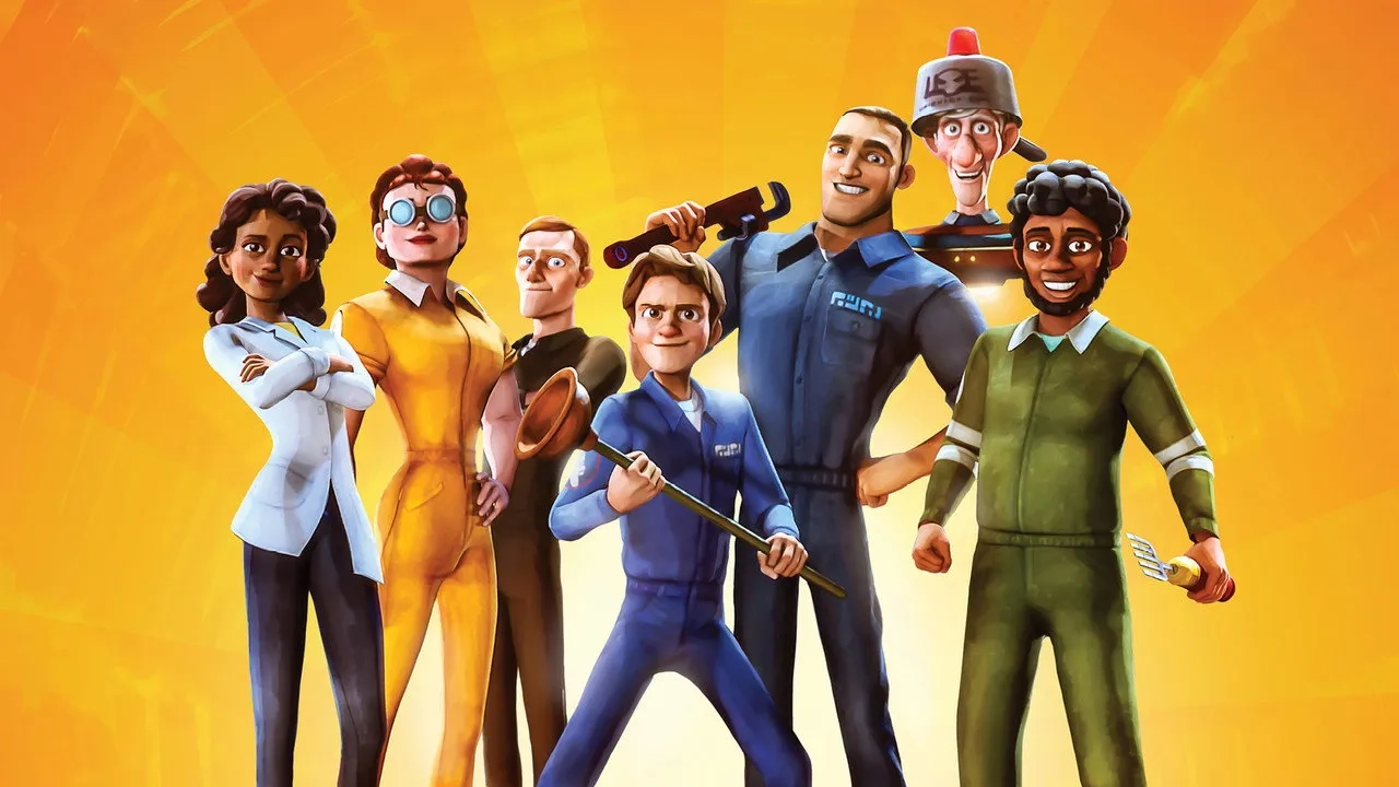 انیمیشن هنچمن (Henchmen 2018)