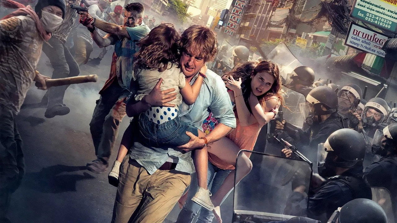 فیلم گریز ناپذیر (No Escape 2015)