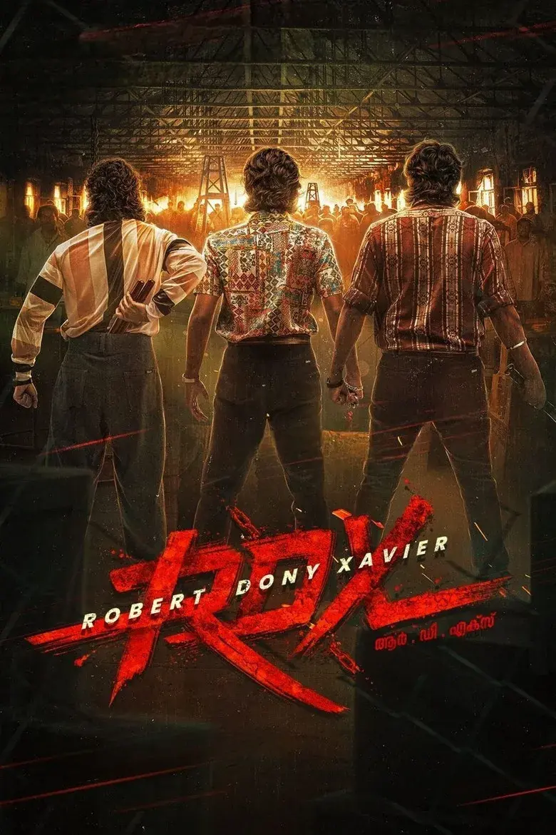 فیلم آر دی ایکس رابرت دوانی خاویر (RDX: Robert Dony Xavier 2023)