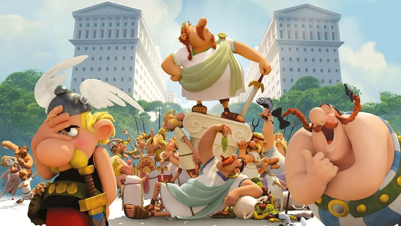 انیمیشن استریکس و عمارت فرمانروایان (Asterix: The Mansions of the Gods 2014)