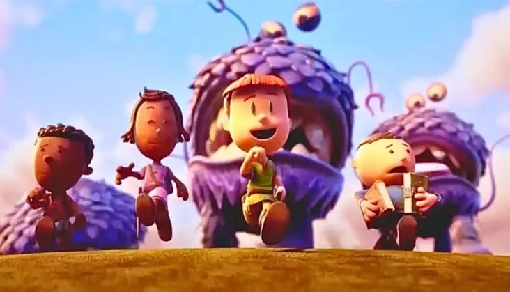 انیمیشن مکس و شوالیه ها (Max & the Midknights 2024)