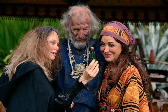 فیلم مرد و جادوگر: رقص صد هزار قدم (Man and Witch: The Dance of a Thousand Steps 2024)