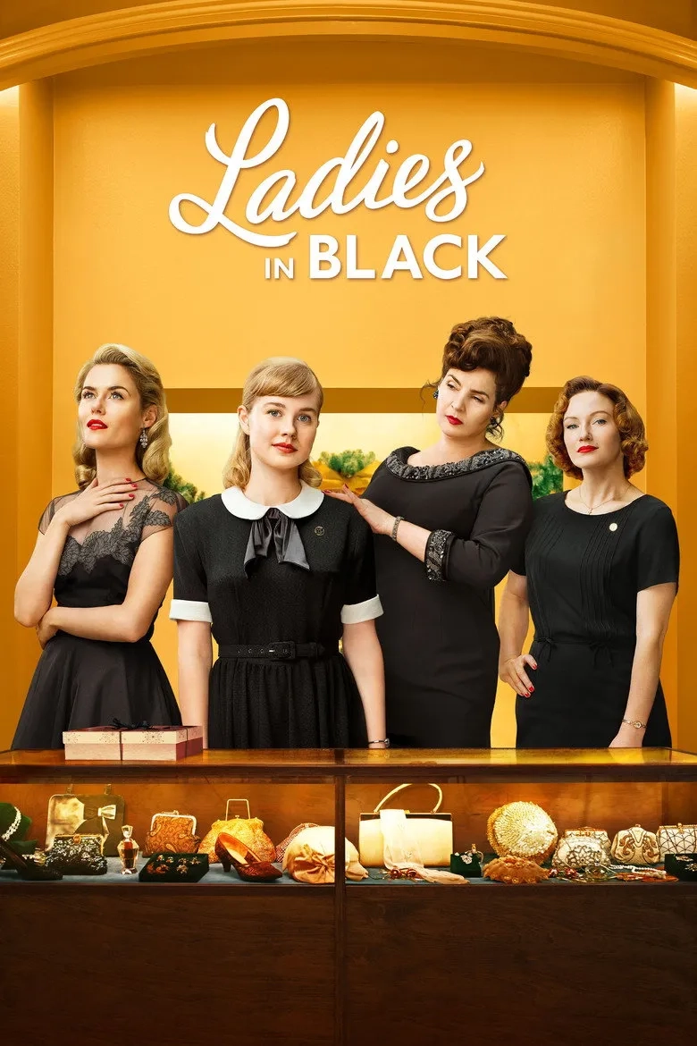 فیلم خانم های سیاه پوش (Ladies in Black 2018)