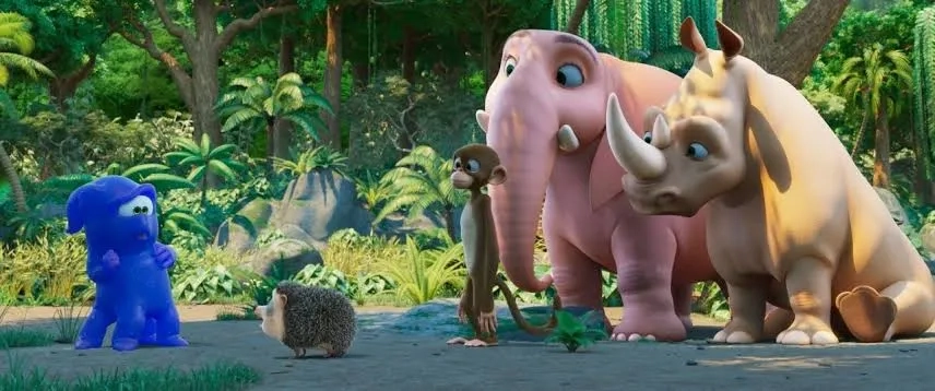 انیمیشن نبض جنگل (Jungle Beat: The Movie 2020)