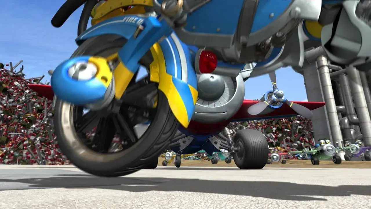 انیمیشن بال ها: قهرمانان نیروی آسمان (Wings: Sky Force Heroes 2014)