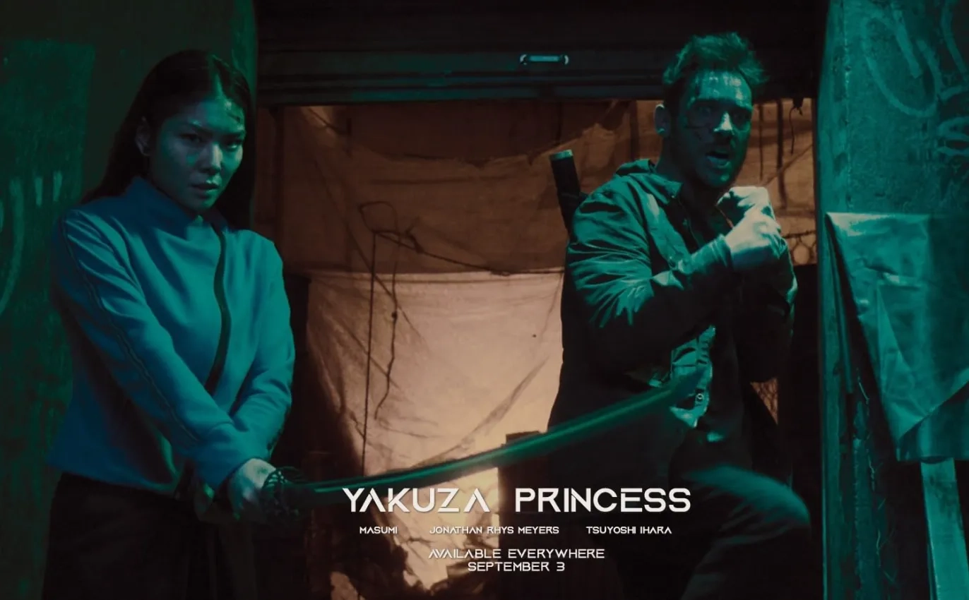 فیلم پرنسس یاکوزا (Yakuza Princess 2021)