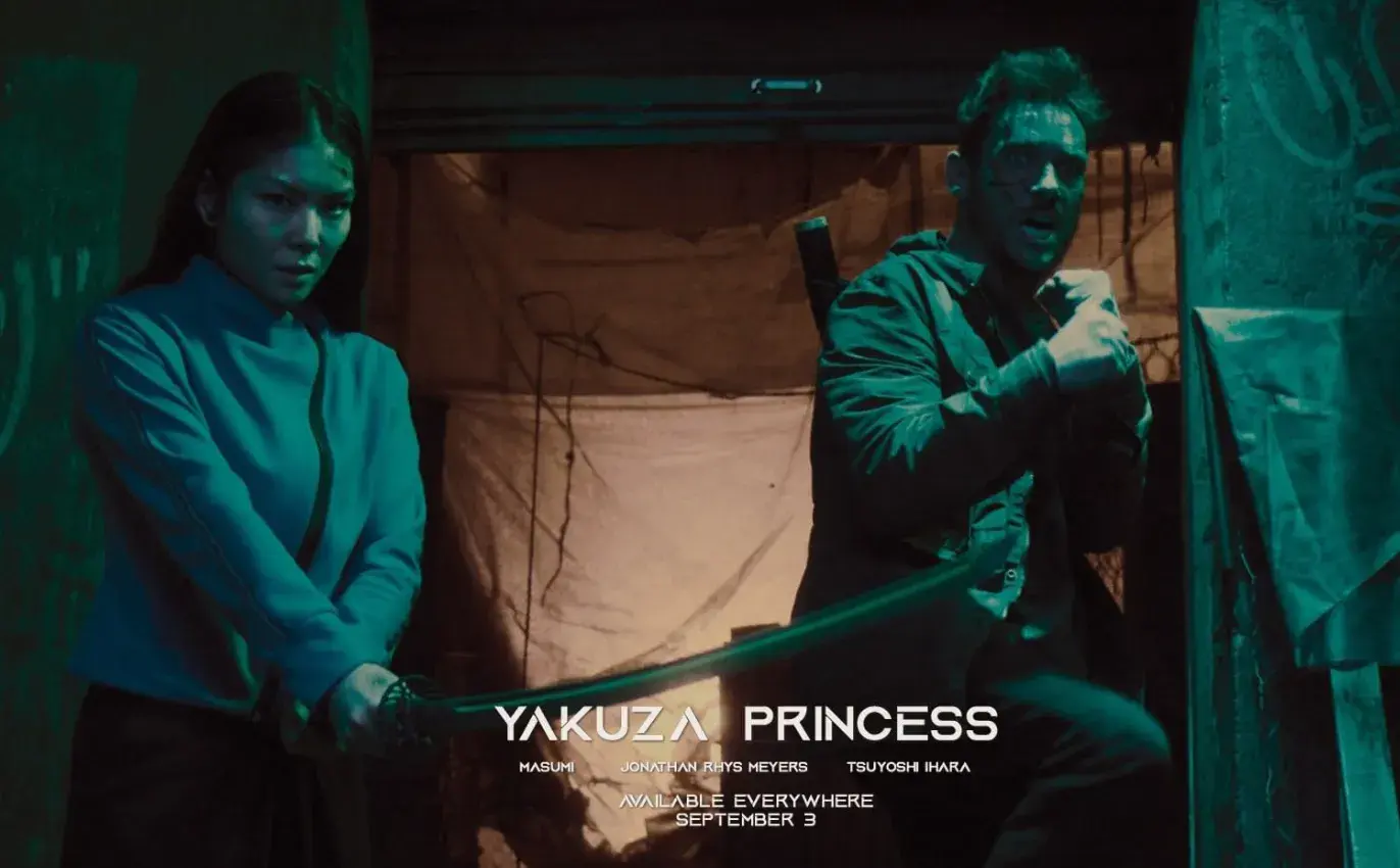 فیلم پرنسس یاکوزا (Yakuza Princess 2021)