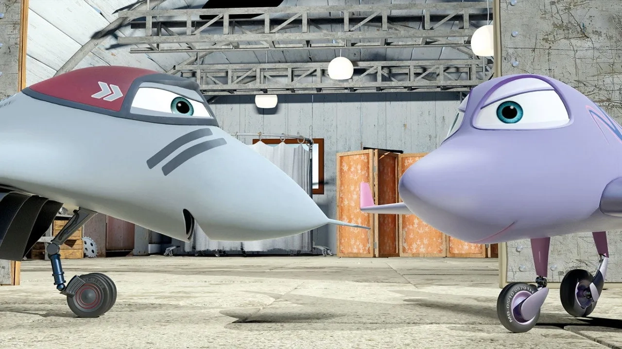 انیمیشن بال ها (Wings 2012)
