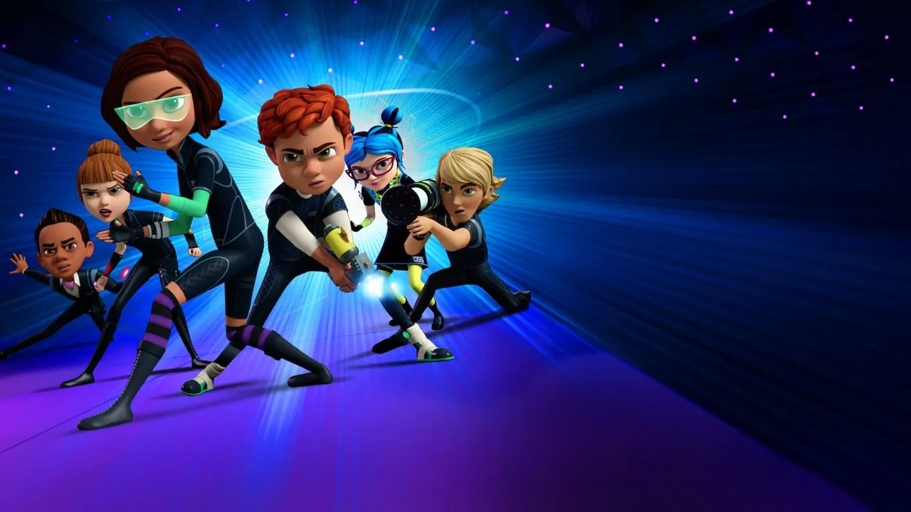 انیمیشن بچه های جاسوس: ماموریت بحرانی (Spy Kids: Mission Critical 2018)