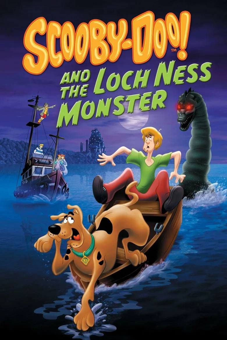انیمیشن اسکوبی دو و هیولای دریاچه نس (Scooby-Doo and the Loch Ness Monster 2004)