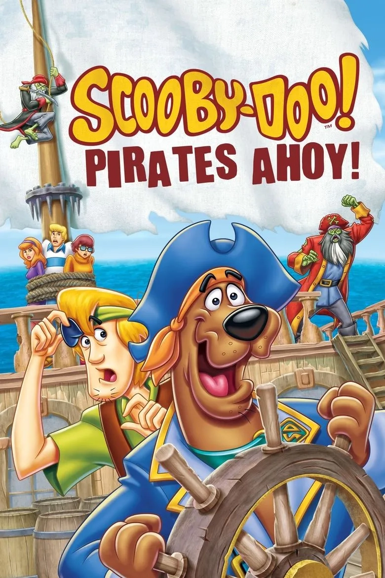انیمیشن اسکوبی دو! دزدان دریایی آهوی! (Scooby-Doo! Pirates Ahoy! 2006)