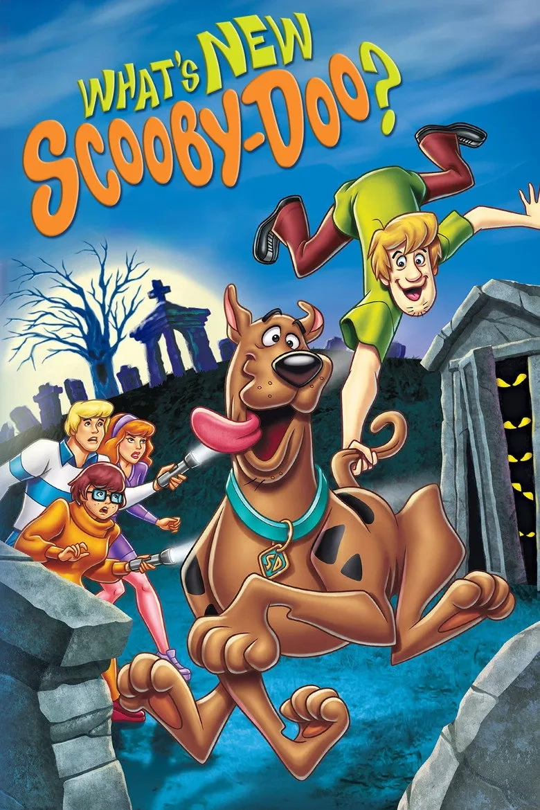 انیمیشن چه خبر اسکوبی دو! (What's New, Scooby-Doo? 2002)