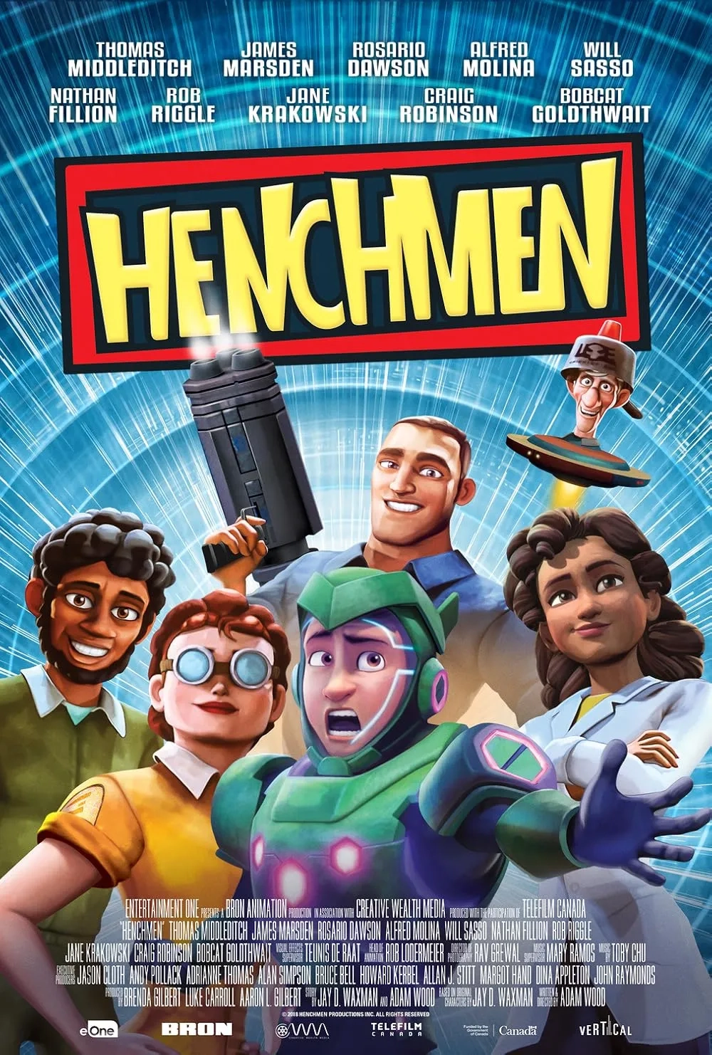 انیمیشن هنچمن (Henchmen 2018)