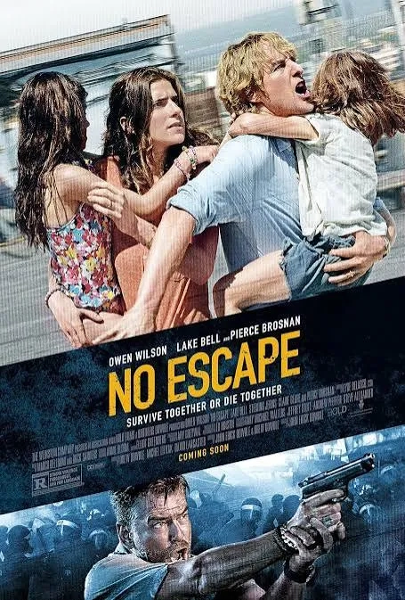 فیلم گریز ناپذیر (No Escape 2015)