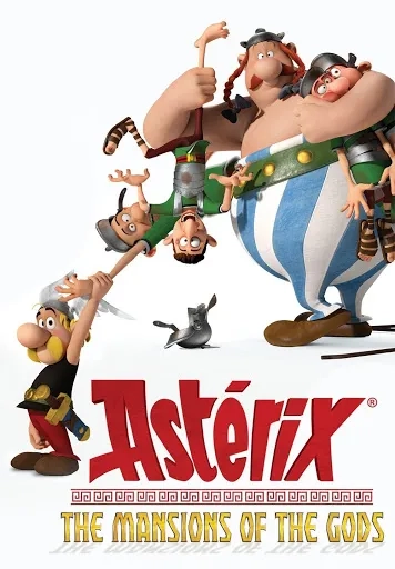 انیمیشن استریکس و عمارت فرمانروایان (Asterix: The Mansions of the Gods 2014)