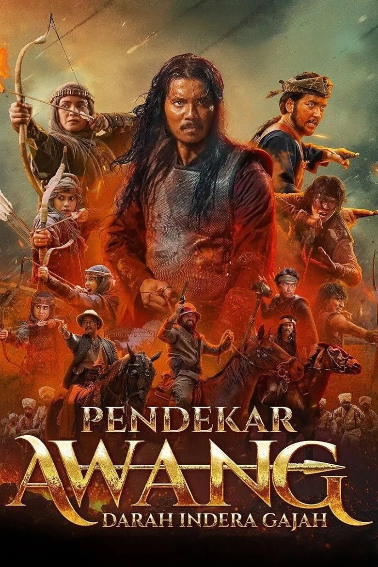فیلم آوانگ جنگجو و توک گاجا (Warrior Awang and Master Tok Gajah 2024)