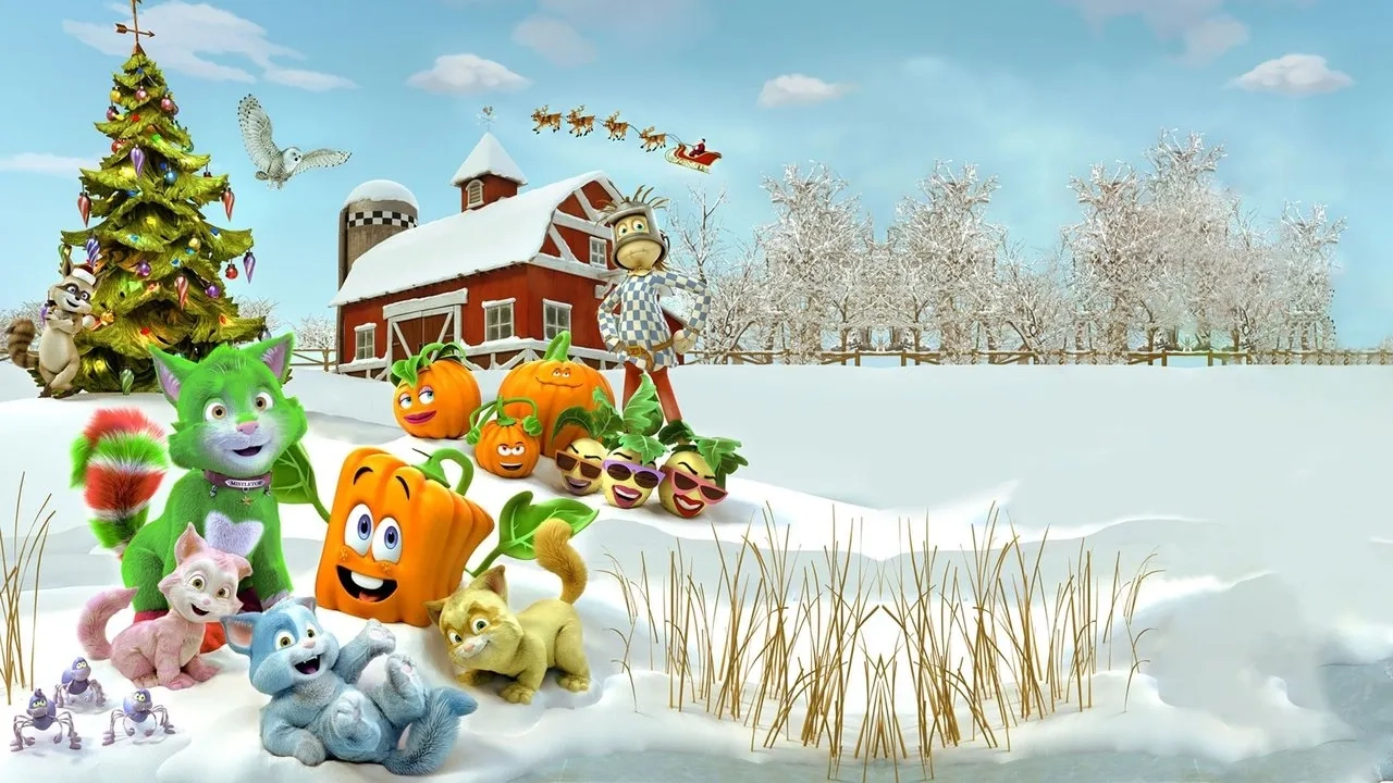 انیمیشن اسپوکلی و بچه گربه های کریسمس (Spookley and the Christmas Kittens 2019)