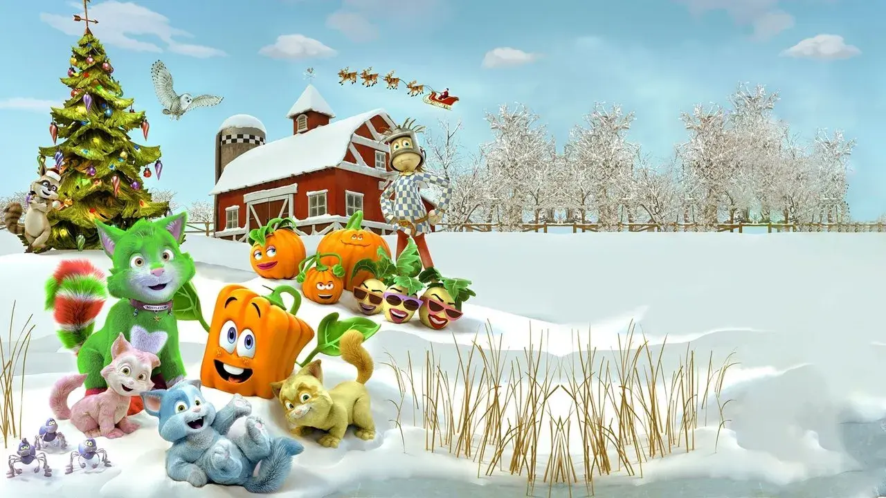انیمیشن اسپوکلی و بچه گربه های کریسمس (Spookley and the Christmas Kittens 2019)