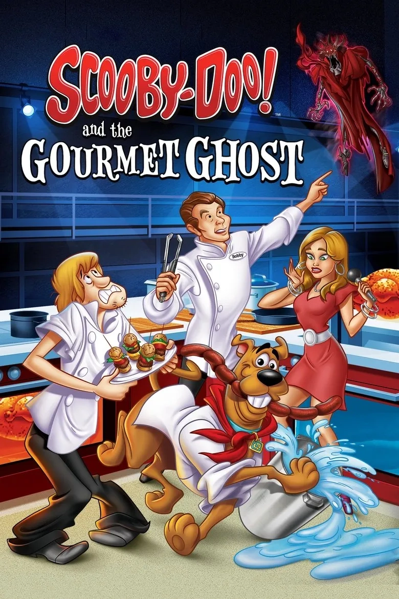 انیمیشن اسکوبی دوو و شبح لذیذ (Scooby-Doo! and the Gourmet Ghost 2018)