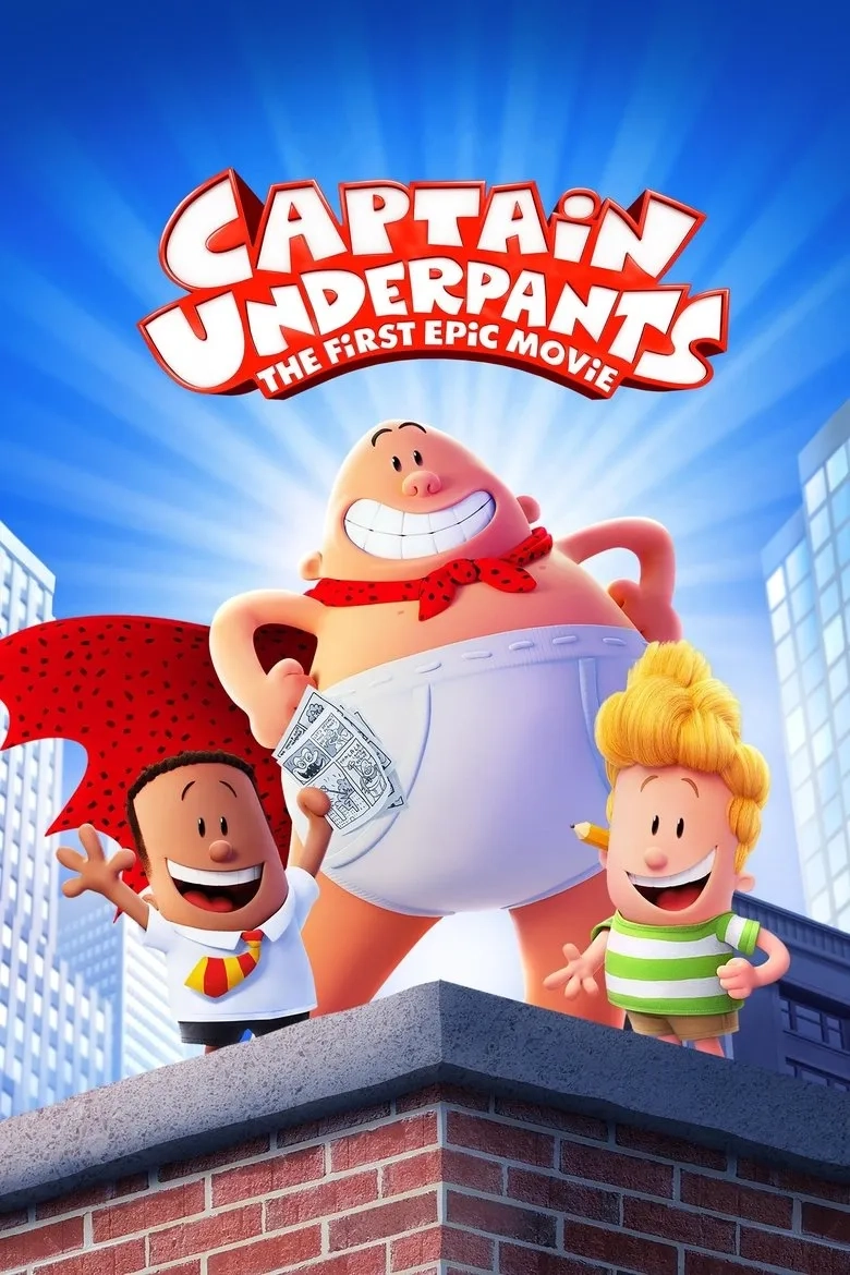 انیمیشن کاپیتان زیرشلواری (Captain Underpants: The First Epic Movie 2017)