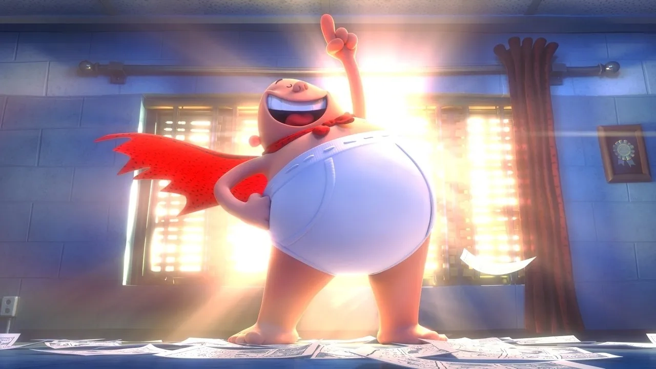 انیمیشن کاپیتان زیرشلواری (Captain Underpants: The First Epic Movie 2017)