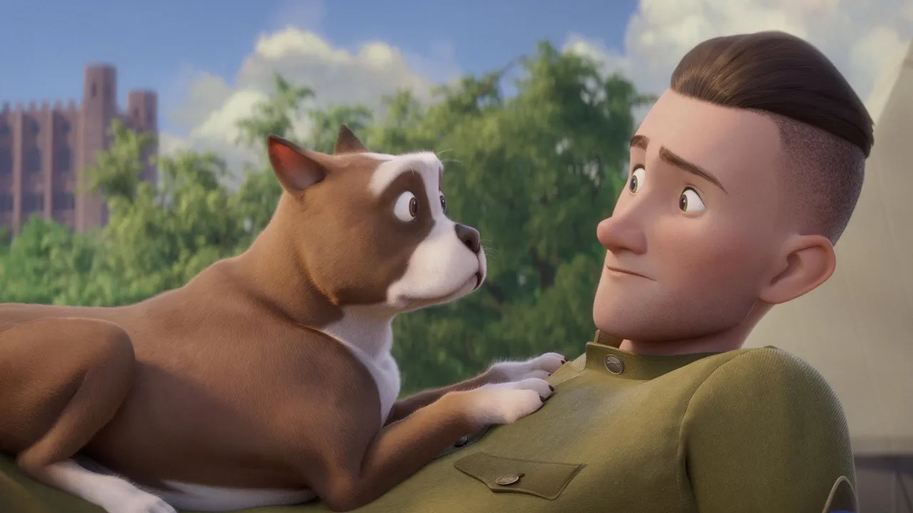 انیمیشن گروهبان استابی : یک قهرمان آمریکایی (Sgt. Stubby: An American Hero 2018)