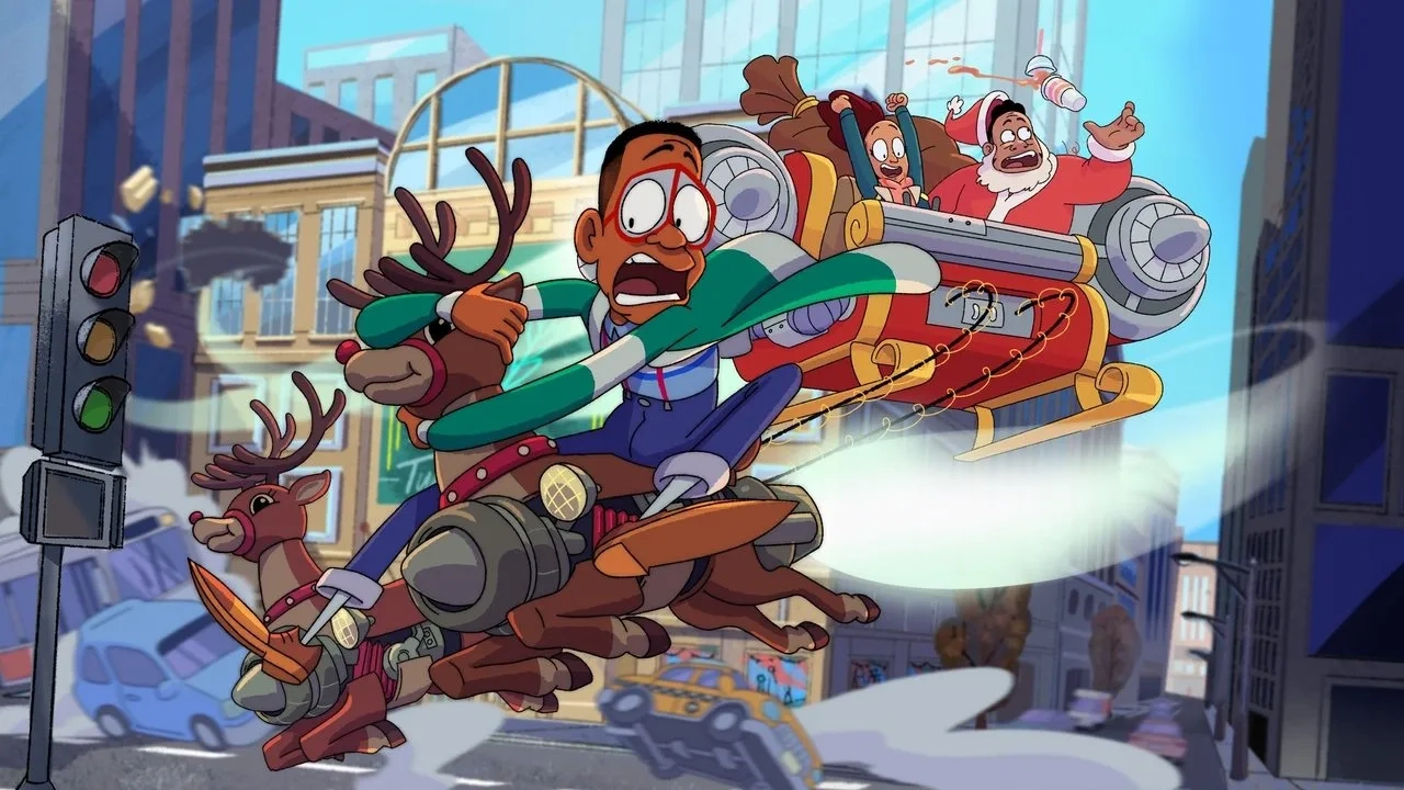 انیمیشن ارکل بابانوئل را نجات می دهد (Urkel Saves Santa: The Movie! 2023)